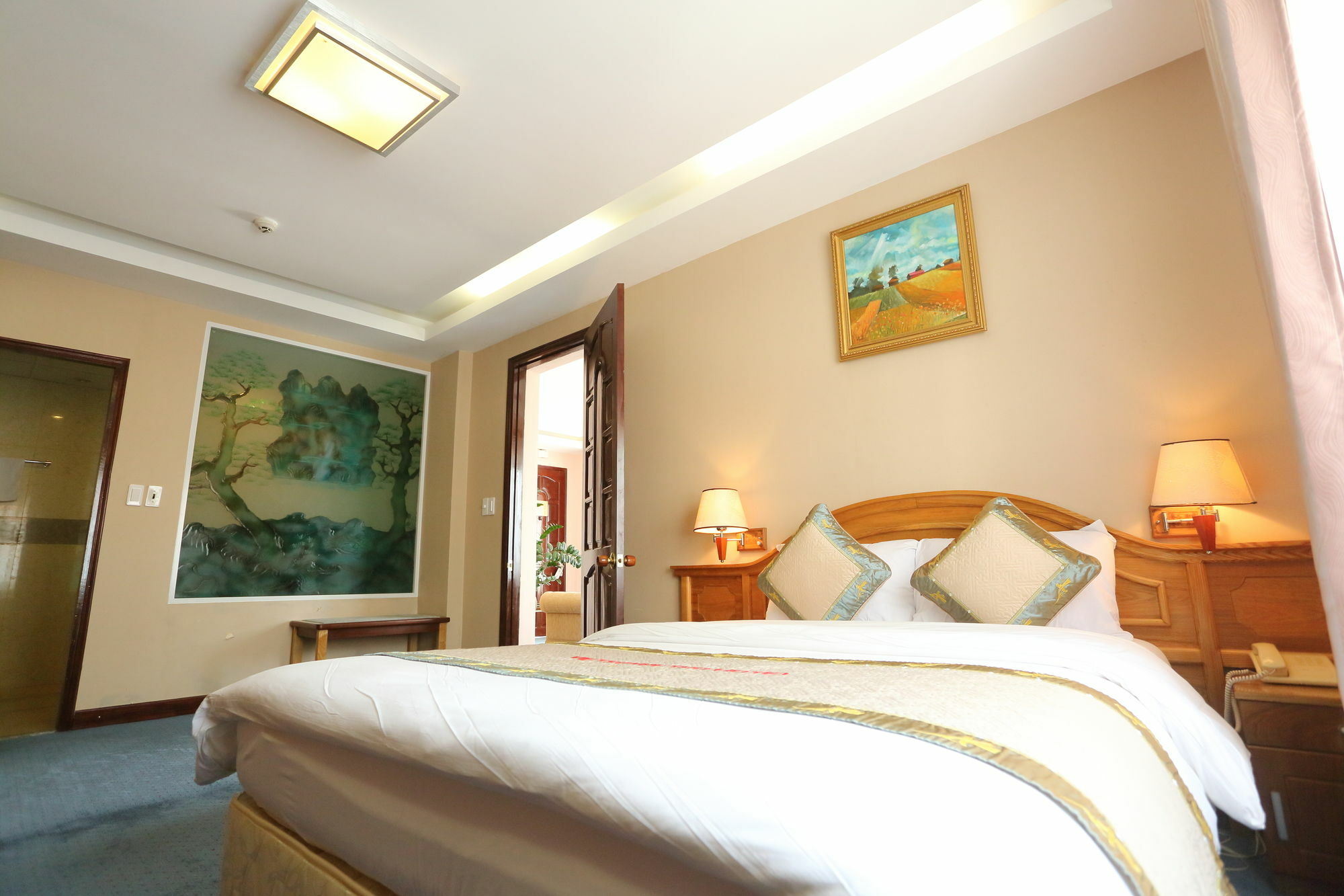Dragon King Hotel Da Lat Eksteriør billede